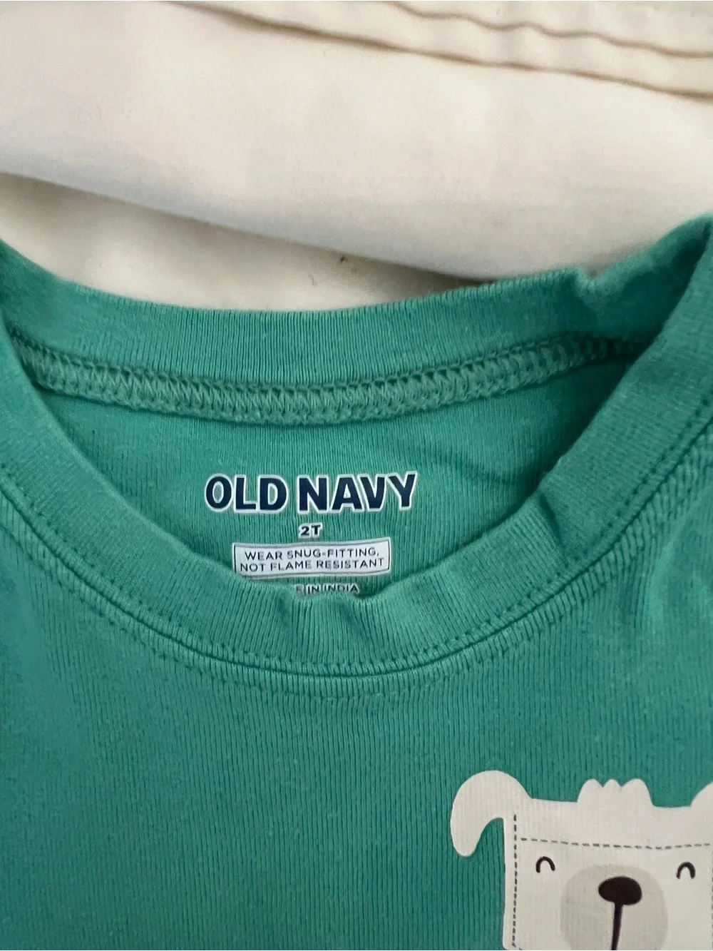 Old Navy 2T Pajama Set